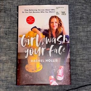 Girl, wash your face